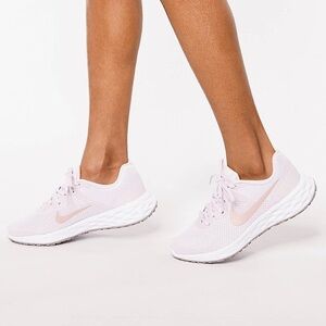 Nike Revolution 6‎ Next Nature Running Shoe Light Pink Violet Champagne White 12